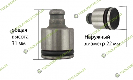 Бойок в поршень на перфоратор MAKITA 2470 (30x22)