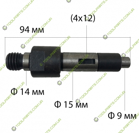 Вал болгарки Craft 2500 Универсальный 