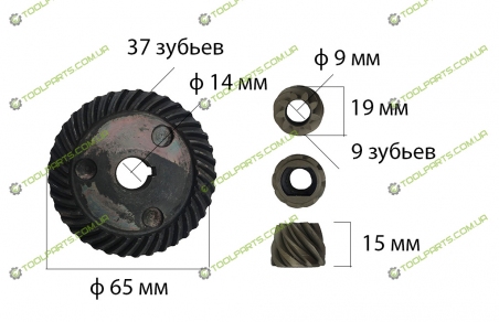 Шестерня для болгарки CRAFT CAG-230/2200