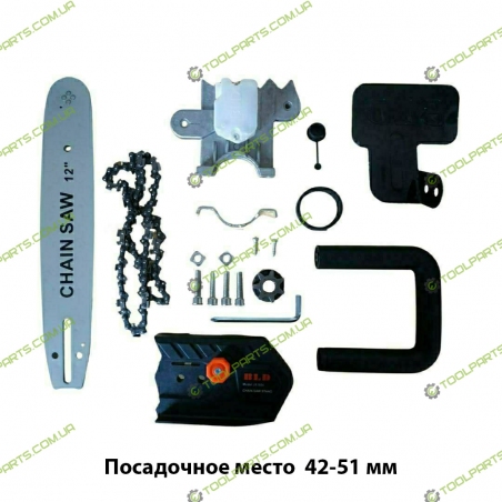 Насадка для болгарки "Пила Ланцюгова" 125 150 коло