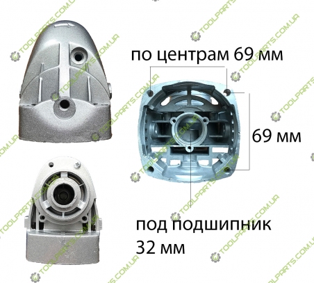 Корпус редуктора болгарки DWT 180SL