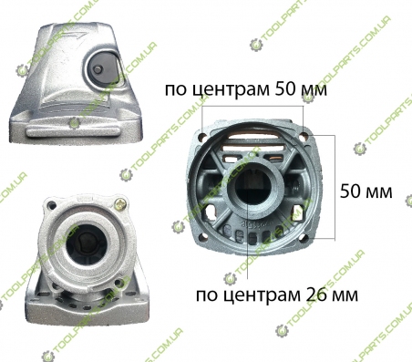 Корпус редуктора для болгарки Хартех МШУ-125-1150