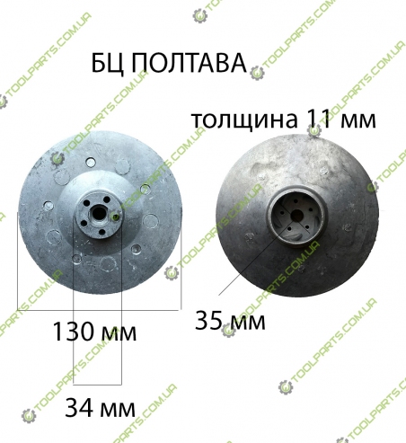крильчатка для насоса БЦН ПОЛТАВА