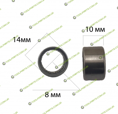 Голчастий підшипник 8х14х10 (HK 081410)