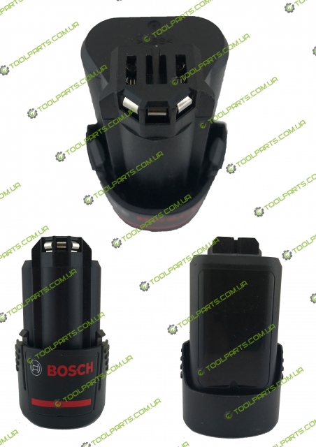 Аккумулятор на шуруповерт БОШ BOSCH 12 В Li-Ion 2.0 Ач (1600Z0002X)