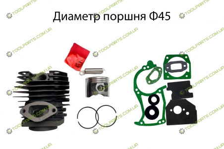 Поршнева для бензопили TatraGarden MS-4500
