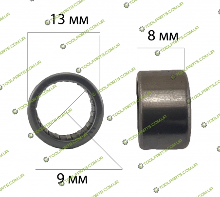 Игольчатый подшипник 9х13х8 (HK 0908)