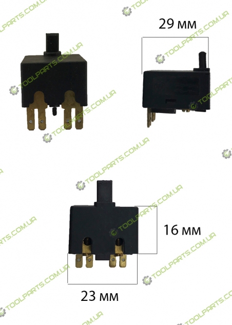 Кнопка болгарки Sparky 125 Универсальная 
