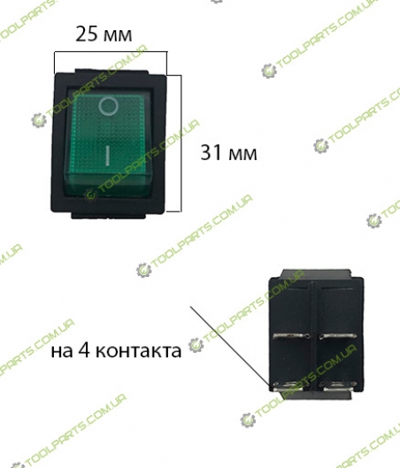 Кнопка пуска Сварочного аппарата 4 контакта 
