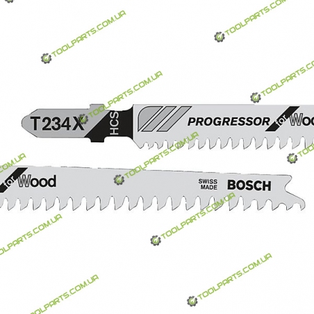 Пилка (полотно) для электролобзика  Bosch T234X