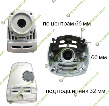 Корпус редуктора болгарки Интерскол 180