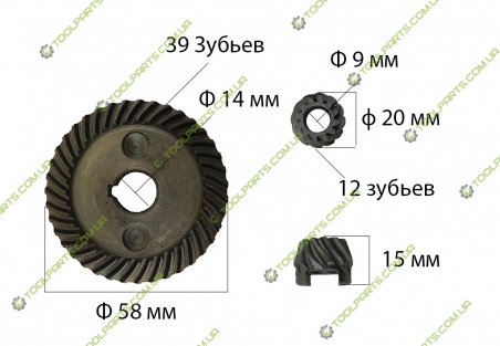 Шестерня болгарки Stern 180L