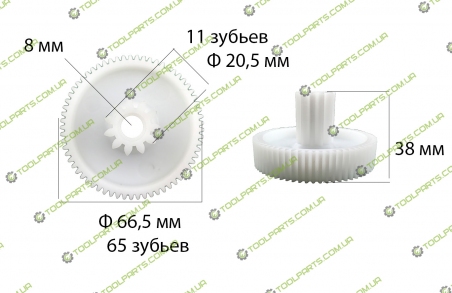 Шестерня для м'ясорубки Orion