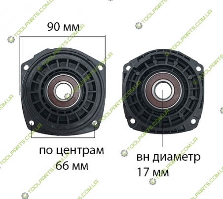 Фланец корпуса редуктора на болгарку Bosch 230