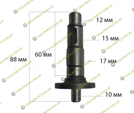 Кривошип перфоратора Stern RH38MX (Универсальный)