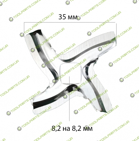 Нож для мясорубки Moulinex (8х45)
