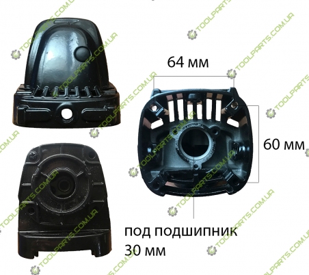 Корпус редуктора болгарки Craft 1900