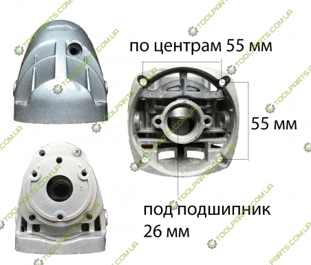 Корпус редуктора болгарки DWT 115ST-125SL