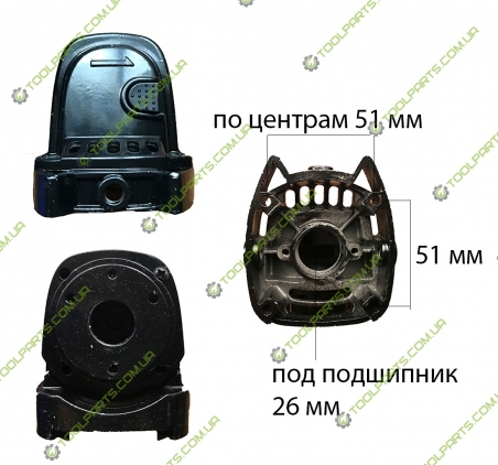 Корпус редуктора болгарки Stern 125c