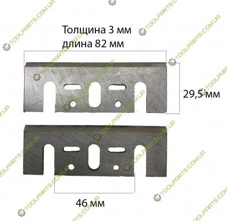 ножи для рубанка Макита  82 мм (Универсальные)