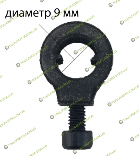 Пилкодержатель на лобзик круглый D 9 