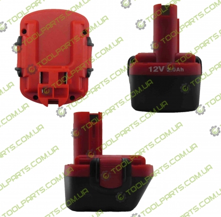 Аккумулятор для шуруповерта Bosch 12V 2.0 АЧ (Аналог)
