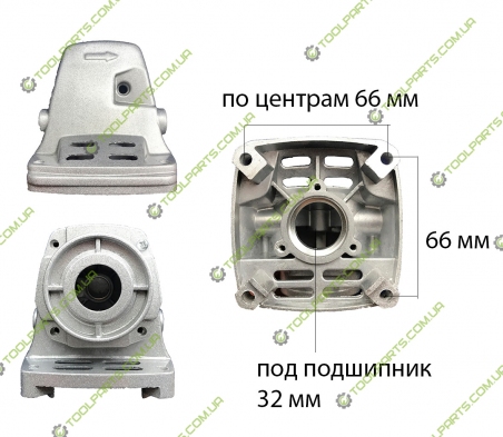 Корпус редуктора болгарки Stern 180Q
