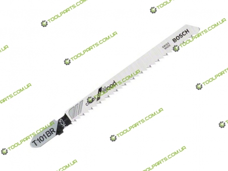 Пилка (полотно) для электролобзика Bosch T101BR HCS