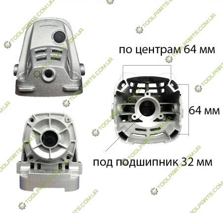 Корпус редуктора на болгарку Dwt 180 t/d