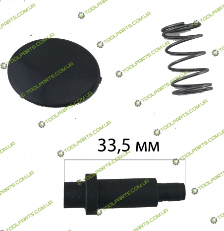 Стопорная кнопка на болгарку DWT  180TT/DS230TT/DS