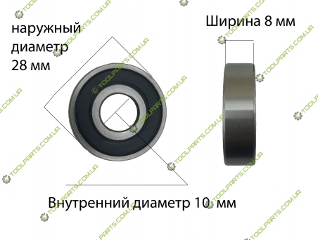 Подшипник 16100  10*28*8