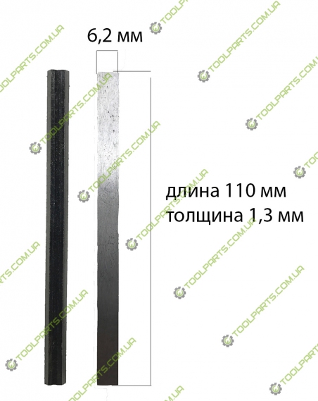Ножі рубанка Craft (110мм)