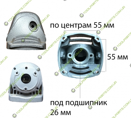 Корпус редуктора болгарки DWT 125LW