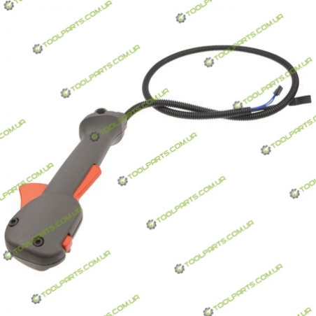Ручка газа на мотокосу  SPL 125l, 125r, 128l, 128r. 