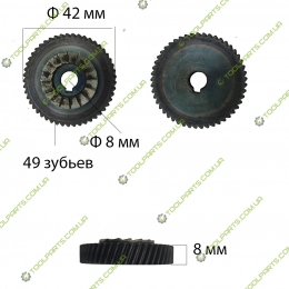 Шестерня дрилі T4 (ф42,48з права)