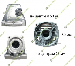 Корпус редуктора для болгарки Зенит ЗУШ-125/900 профі