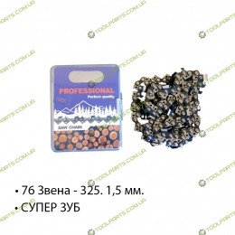 Цепь для элекро и бензопил PROFESSIONAL 56 звена 3/8 1.3