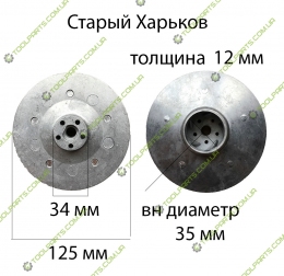 Крыльчатка  для насоса старый Харьков