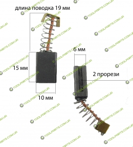 Щетка  графитовая 6х10х15 (напр.)