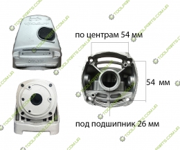 Корпус редуктора болгарки Интерскол 125 
